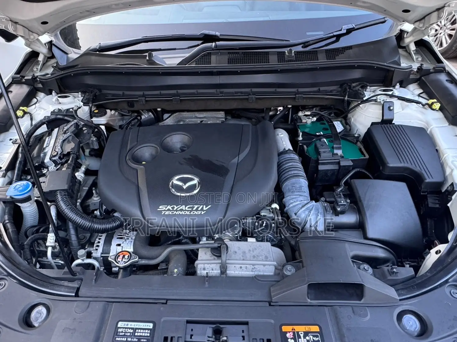 Mazda CX-8 2.2 AWD (7 seater) 2019 White