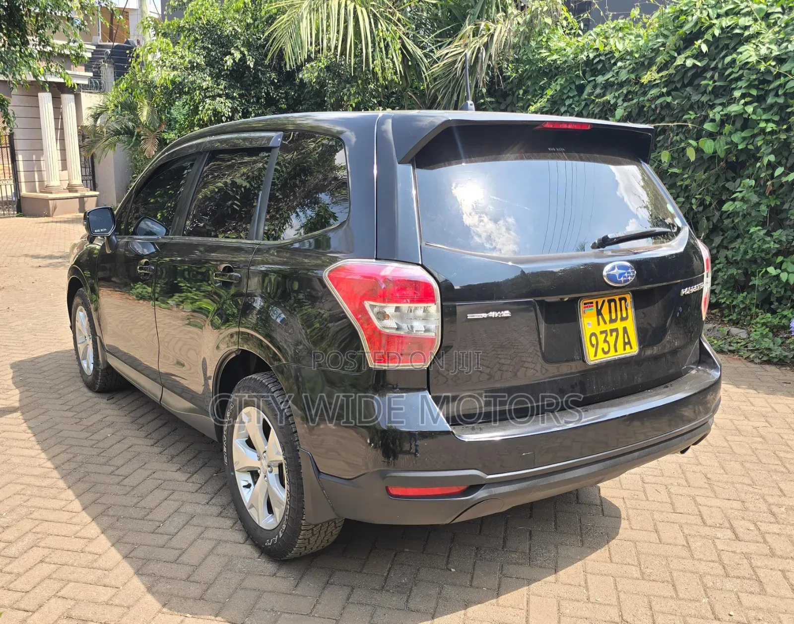 Subaru Forester 2015 Black