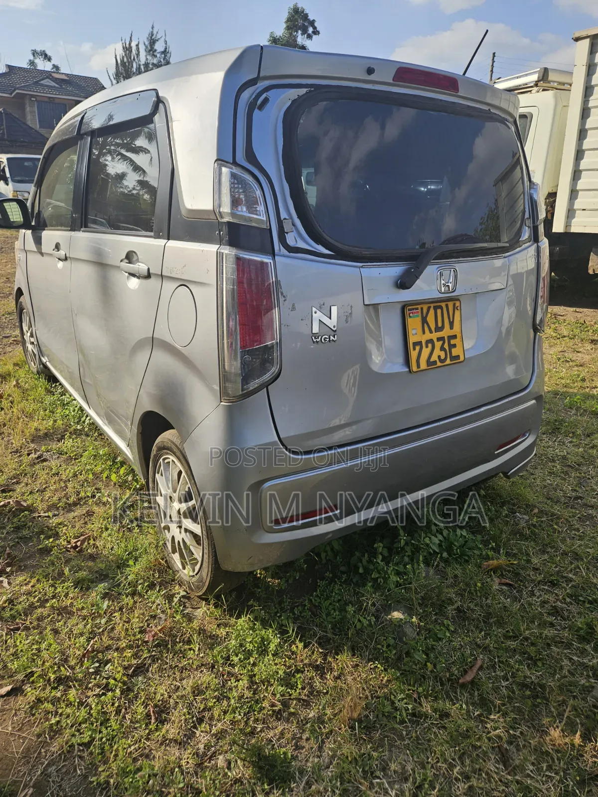 Honda N-One 2018 Silver