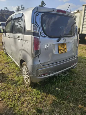 Honda N-One 2018 Silver