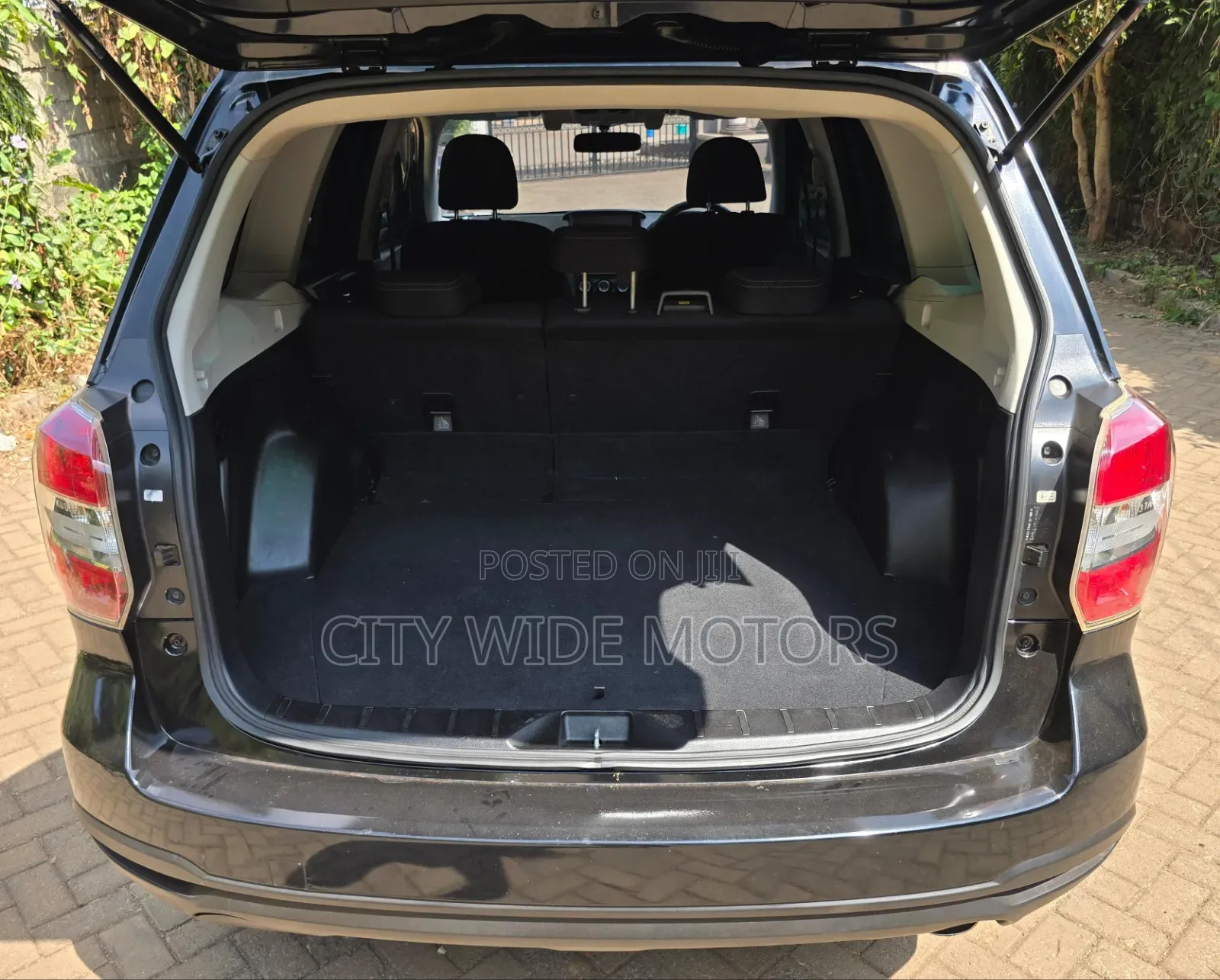 Subaru Forester 2015 Black