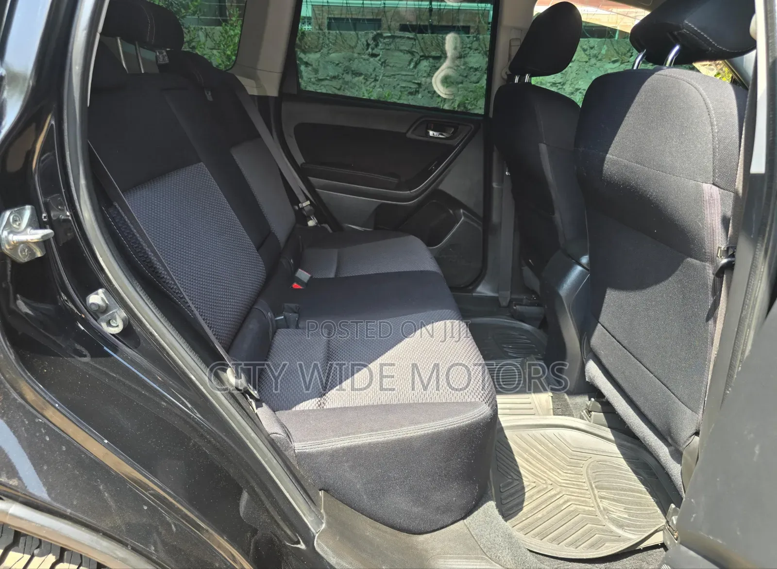 Subaru Forester 2015 Black