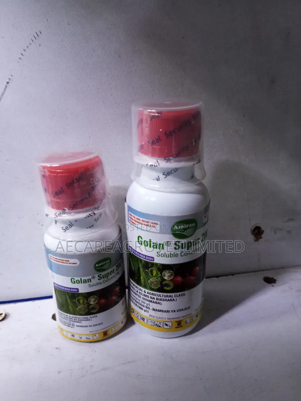 Golan Super 200sl Insecticide 50ml,100ml, 1litre