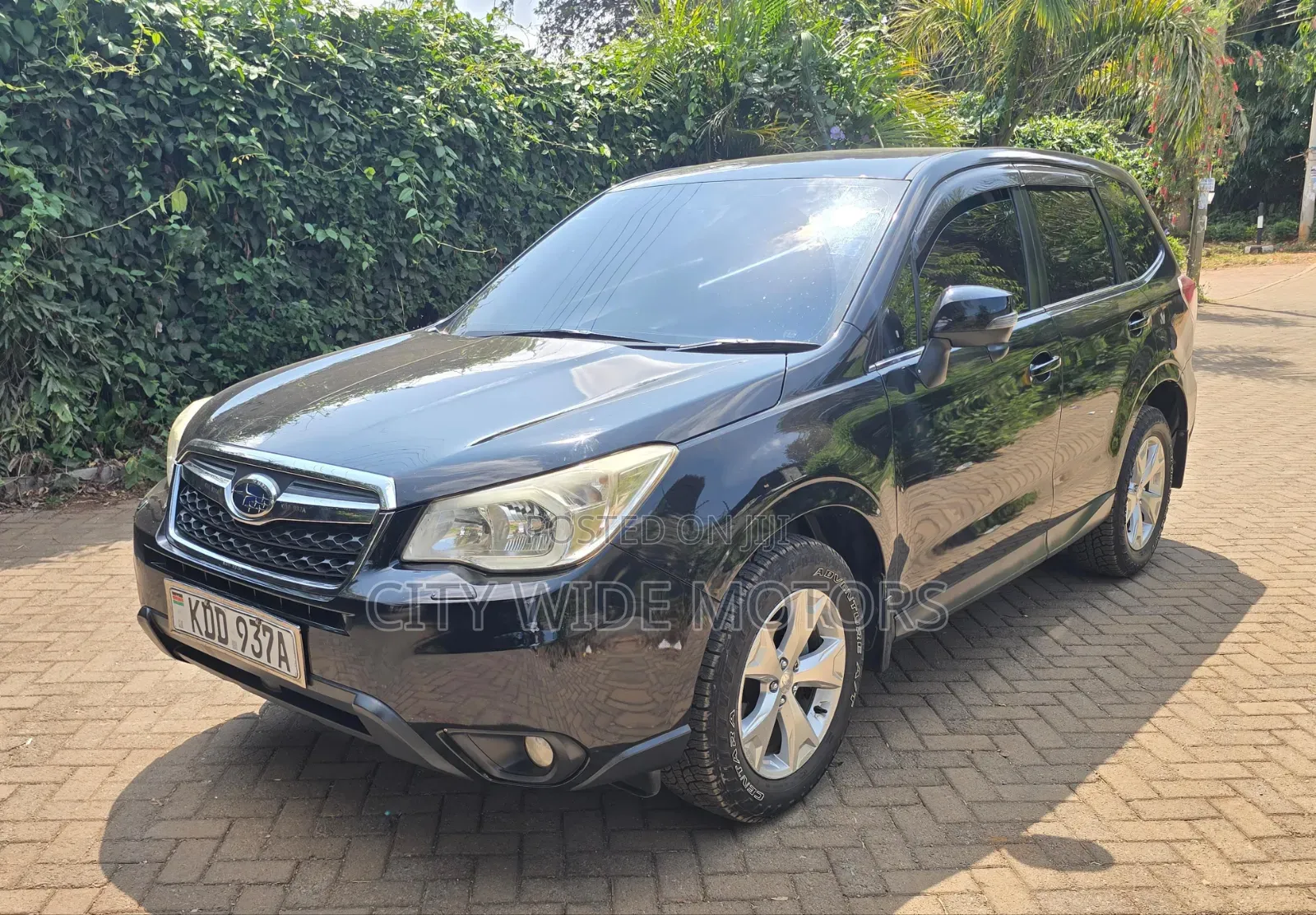 Subaru Forester 2015 Black