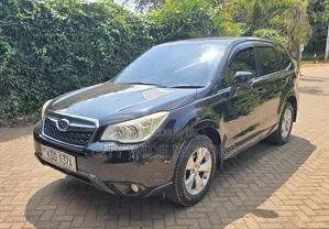Subaru Forester 2015 Black