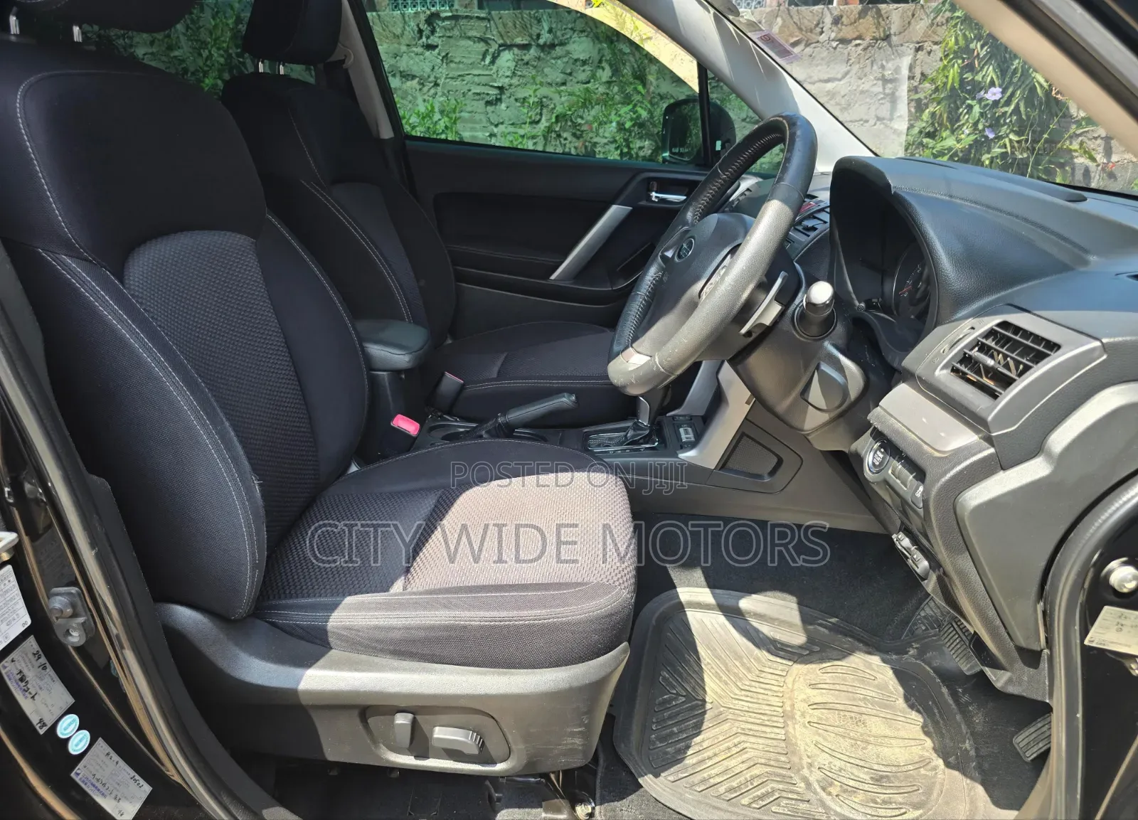 Subaru Forester 2015 Black