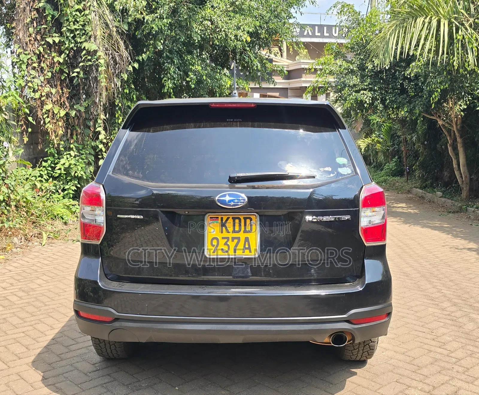 Subaru Forester 2015 Black