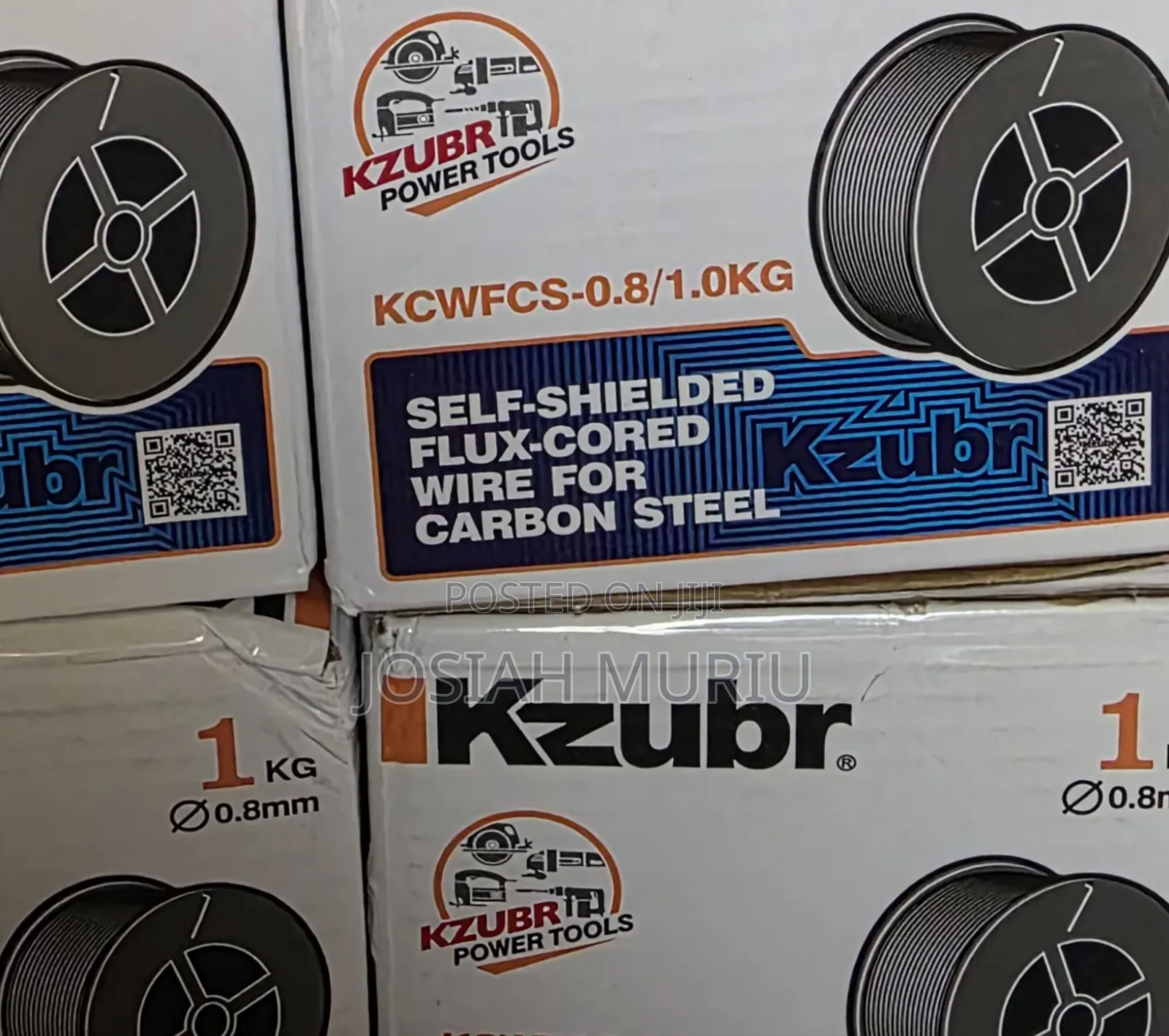 5kg Kzubr Mig Wire