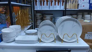 Elegant European Porcelain Dinner Set 26pcsDinner Set