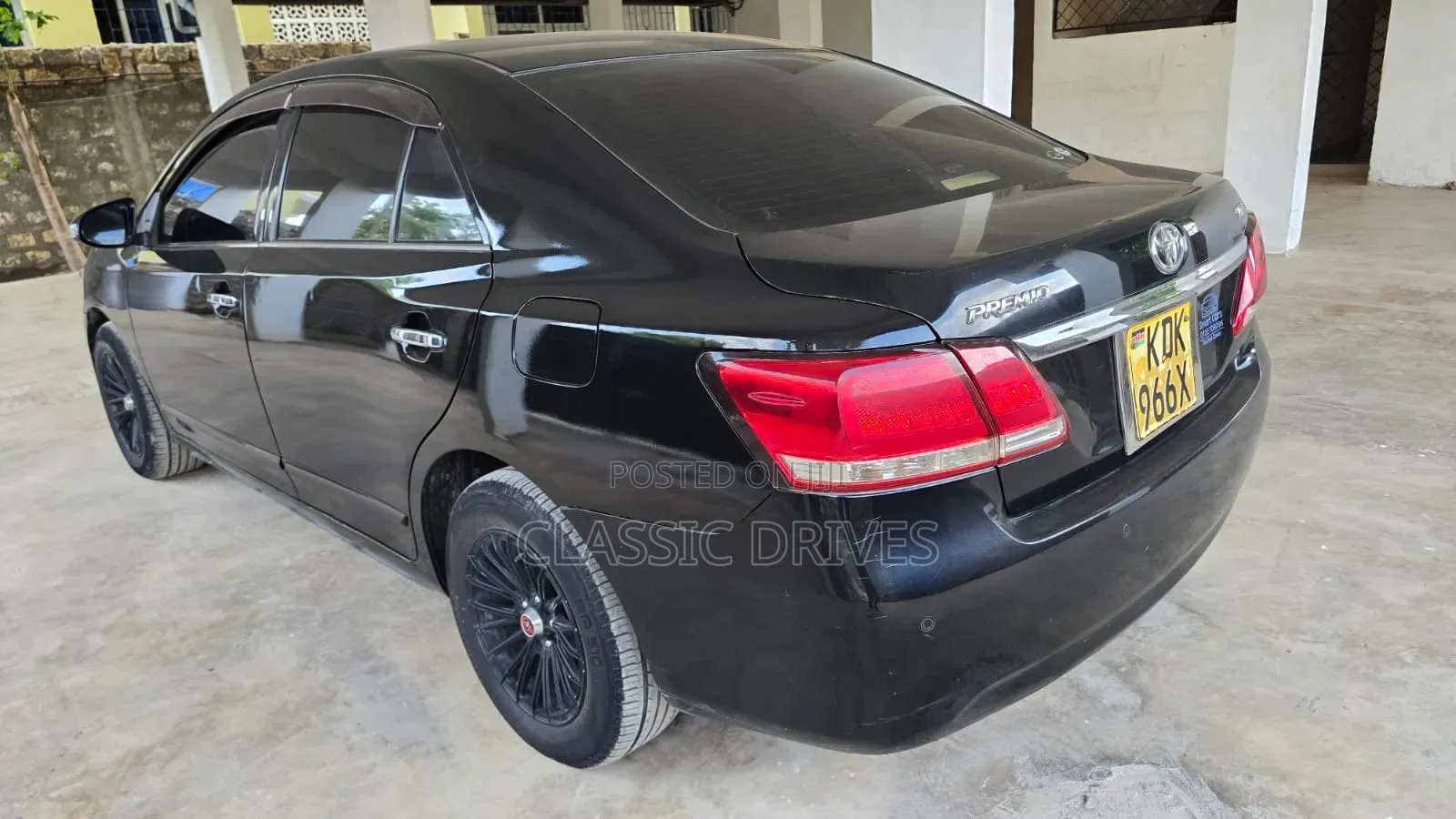 Toyota Harrier 2017 Black