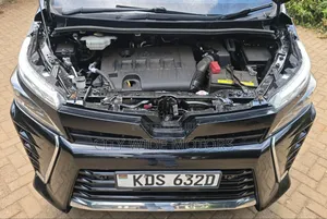 Toyota Voxy 2017 Black