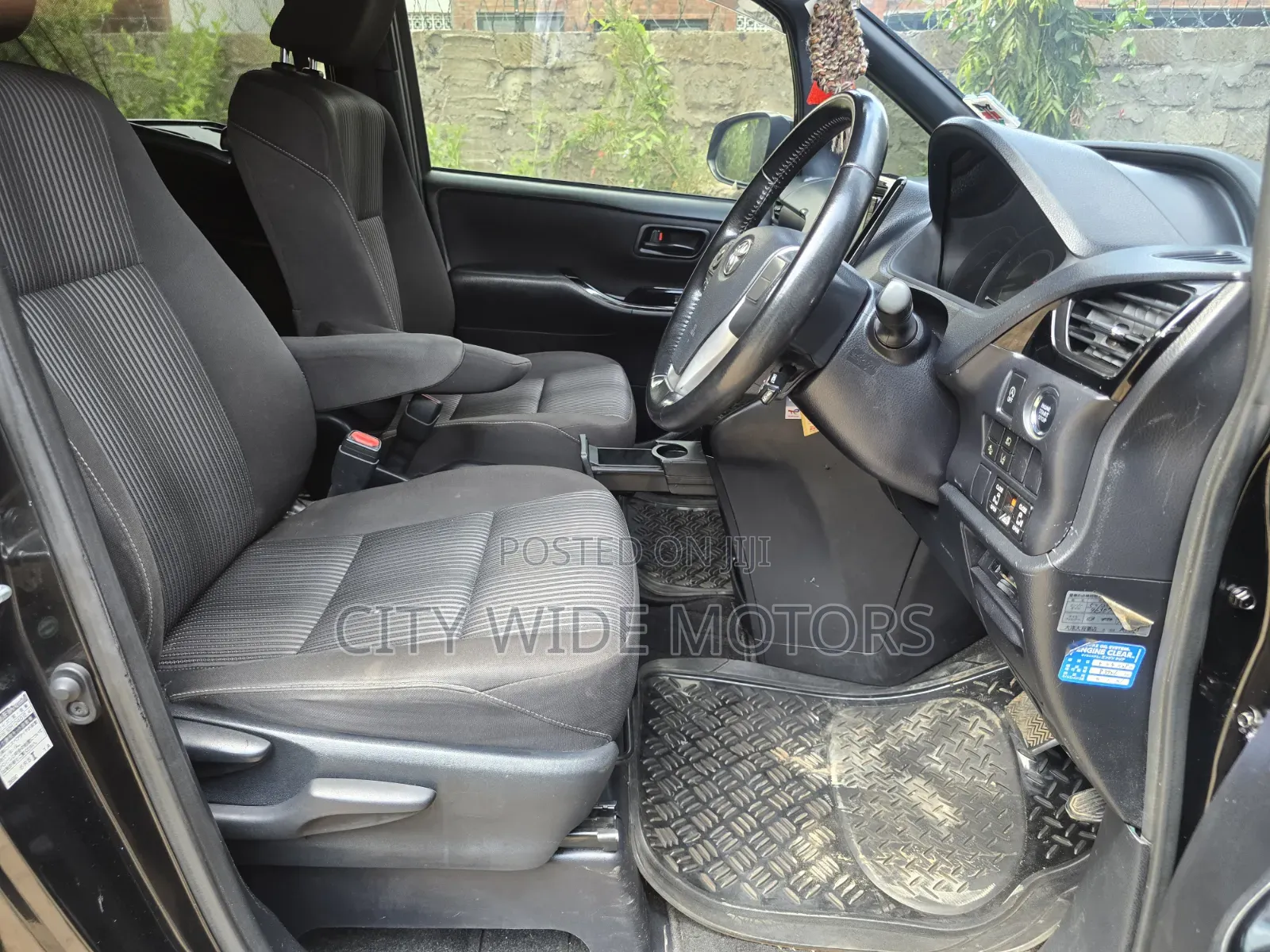 Toyota Voxy 2017 Black