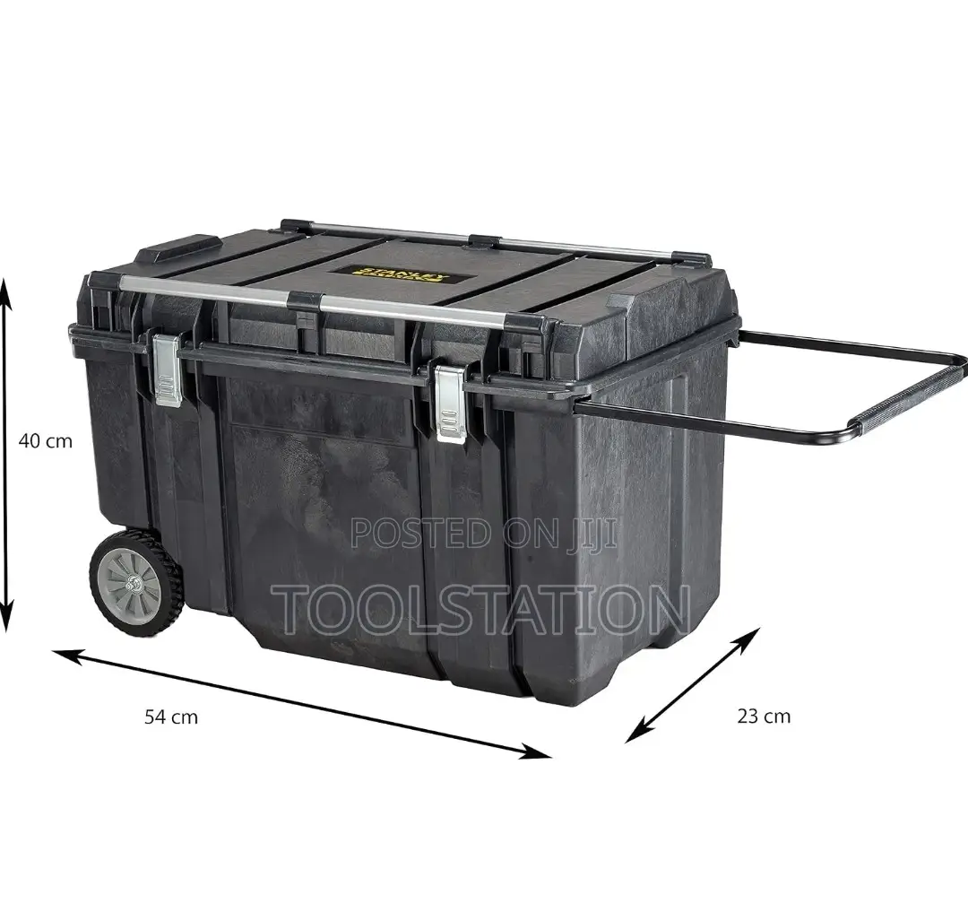 Toolbox Mobile Job Chest 240ltrs(fmst1-75531) Stanley Fatmax Original