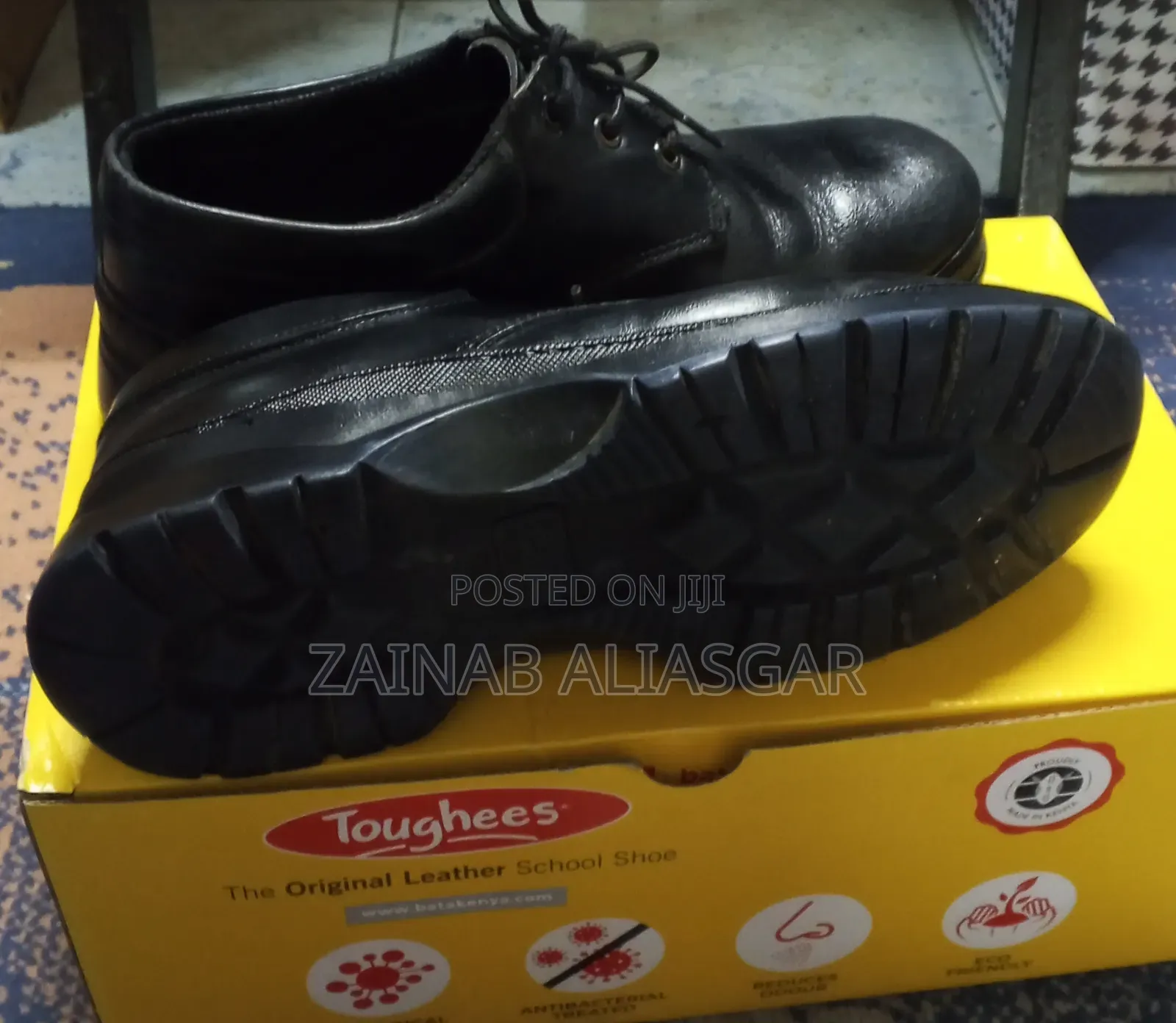 Toughees School Shoes