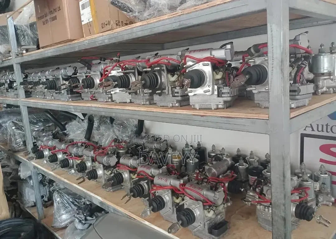 Toyota Fielder Brake Actuator