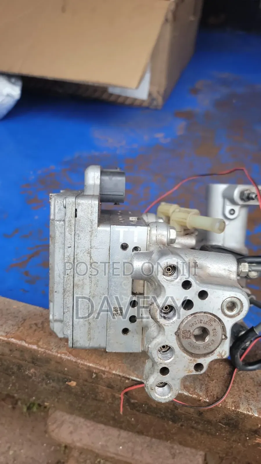 Toyota Fielder Brake Actuator