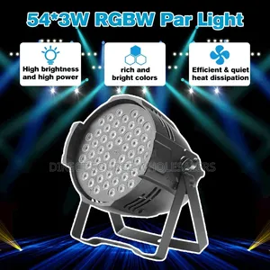 DMX RGB LED PAR Can – Concert, Church Party Light