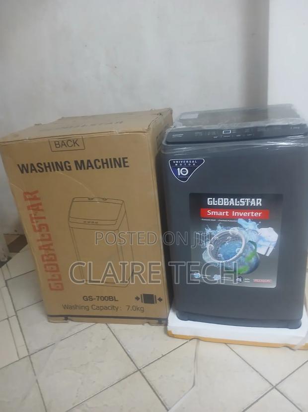 Globalstar GS-700BT 10KG Fully Automatic Washing Machine - main view