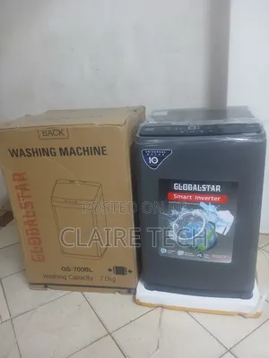 Globalstar GS-700BT 10KG Fully Automatic Washing Machine