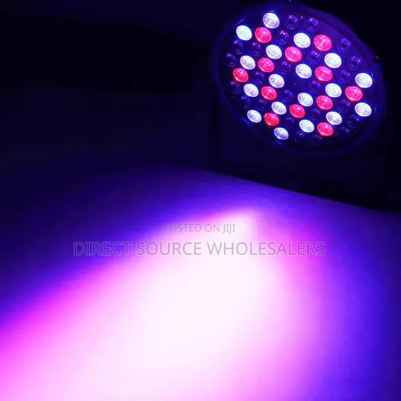 DMX RGB LED PAR Can – Concert, Church Party Light