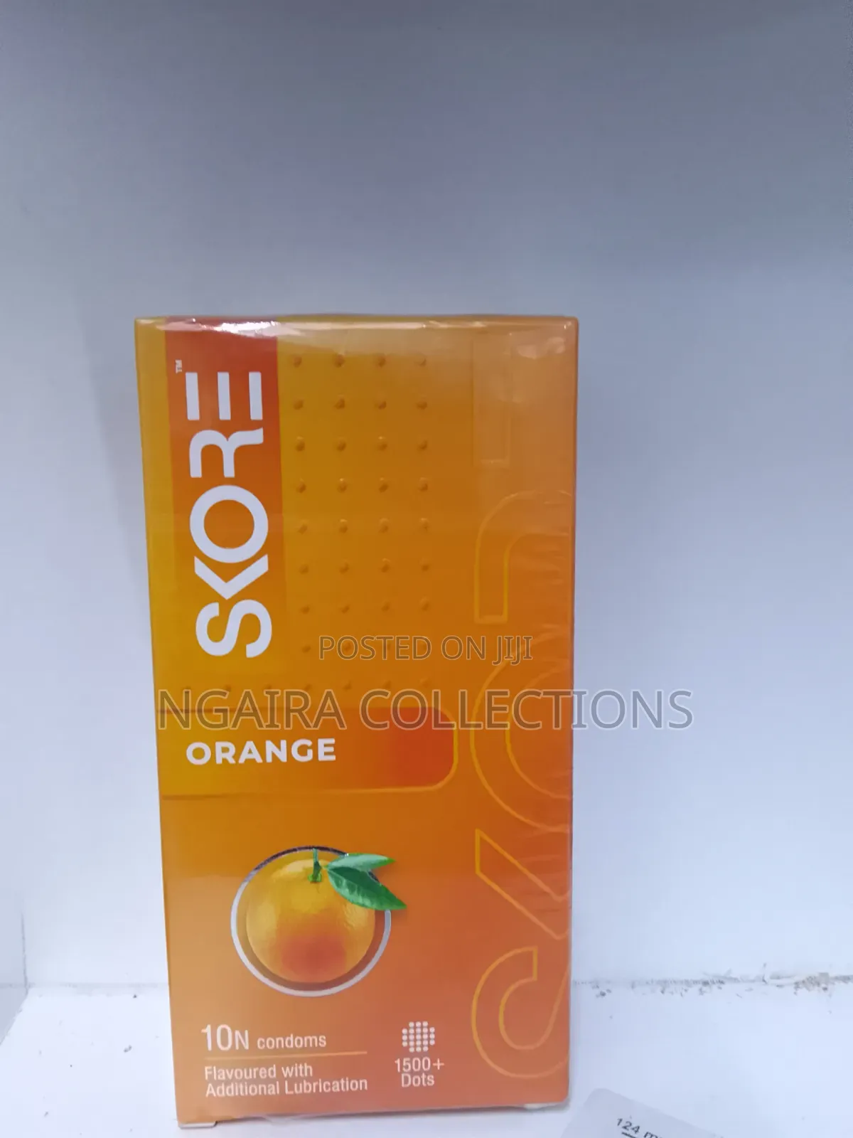Skore Condoms Strawberry - Gamechangng Harndness Gel for Men