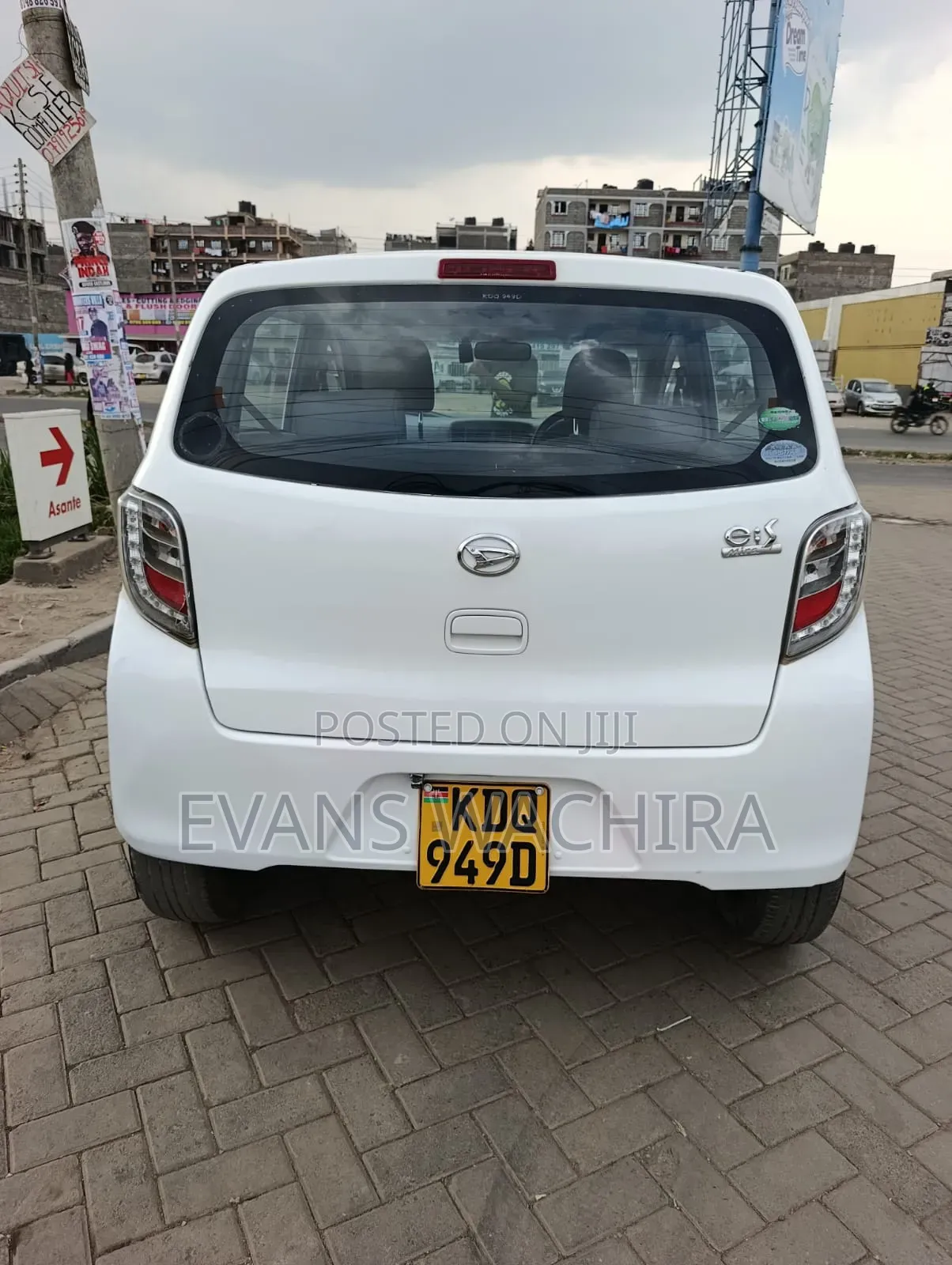 Daihatsu Mira 2017 White