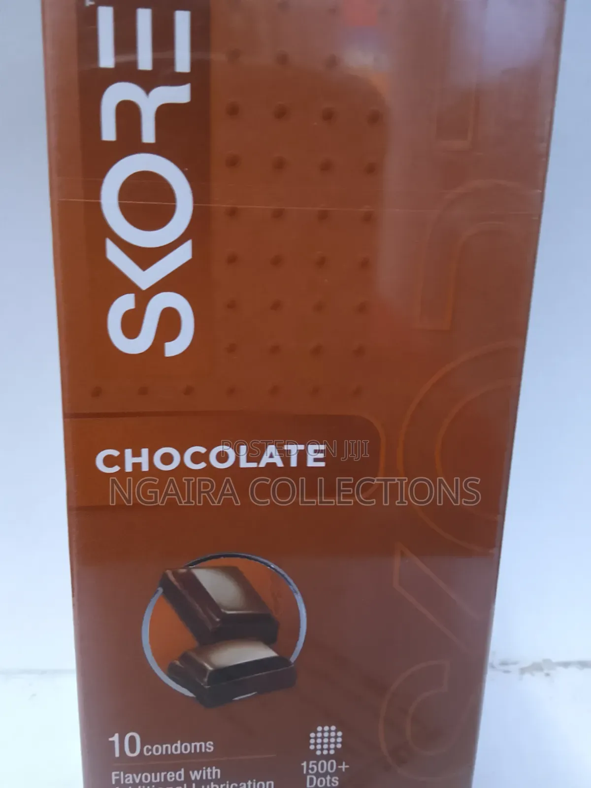 Skore Condoms Strawberry - Gamechangng Harndness Gel for Men