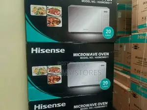 Hisense 20L Countertop Microwave Oven H20MOMS11, Touch Control, White