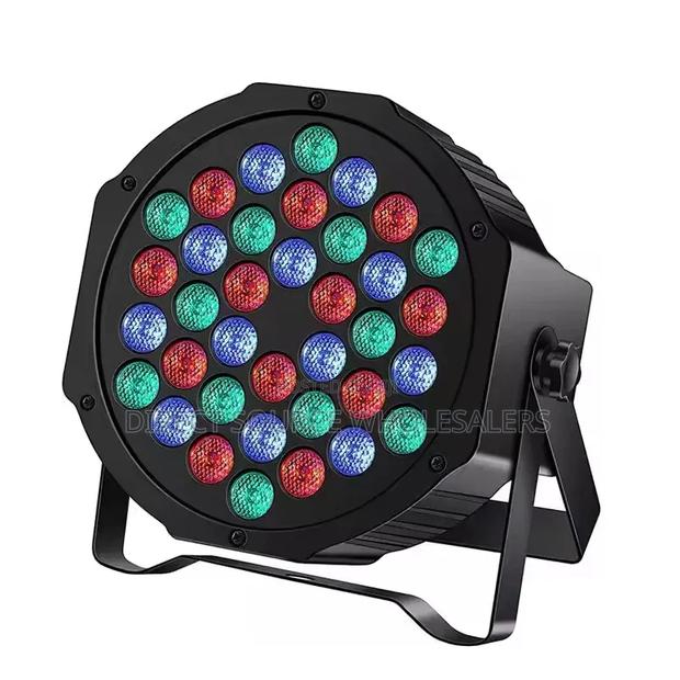 Original LED PAR Stage Light – RGB Color Mixing With DMX Control