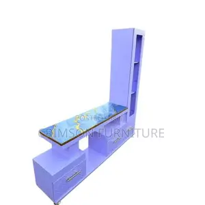 Modern Executive TV Stand With Marble Coating