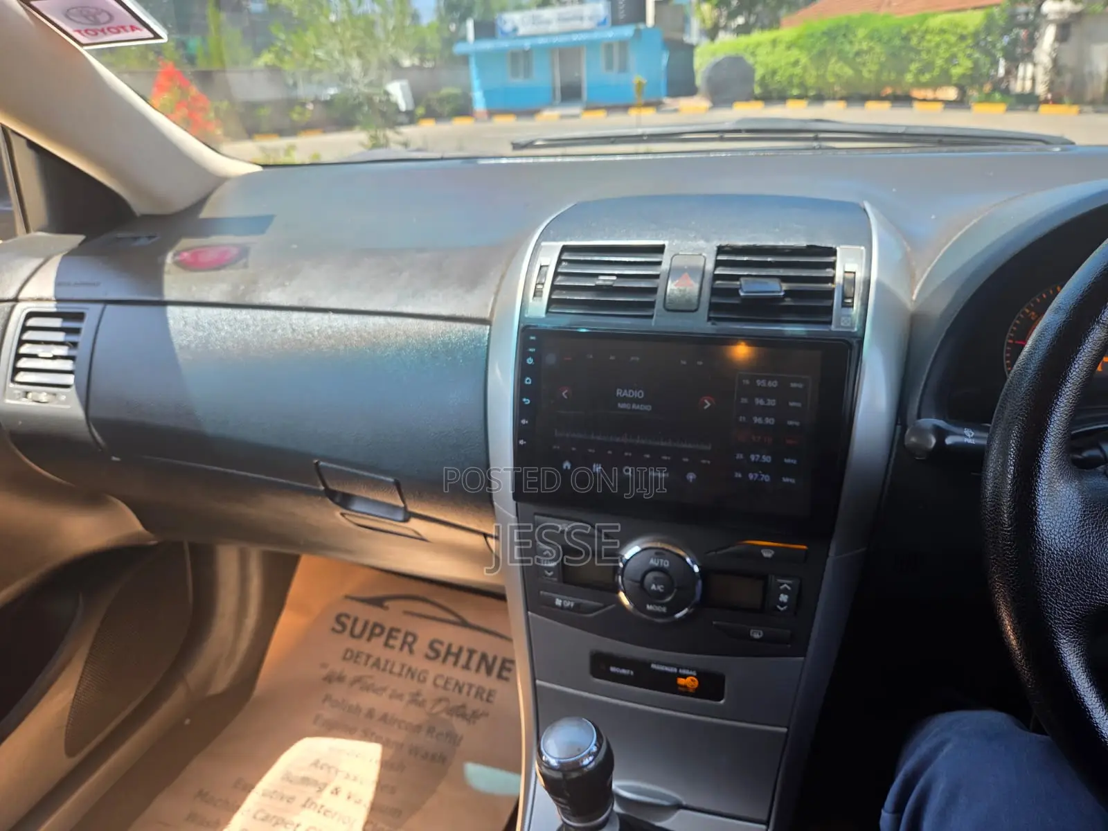 Toyota Corolla 1.8 2008 Blue