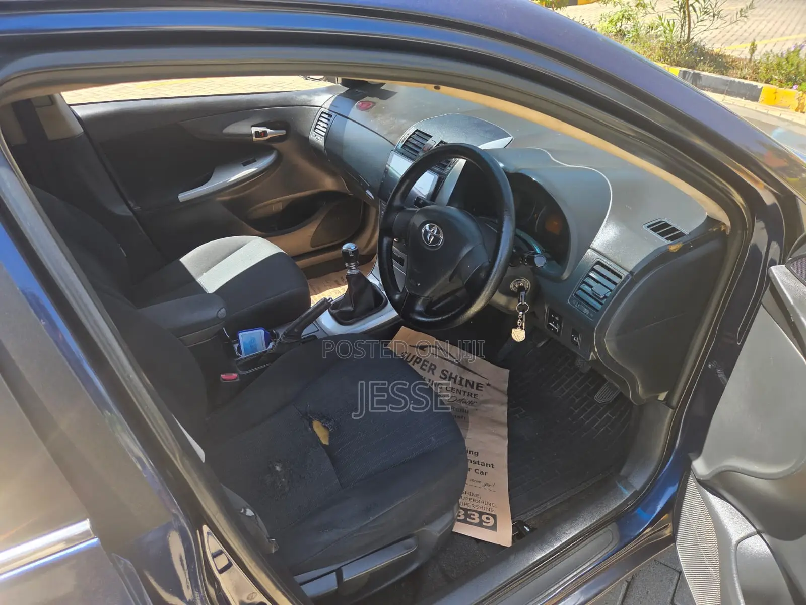 Toyota Corolla 1.8 2008 Blue