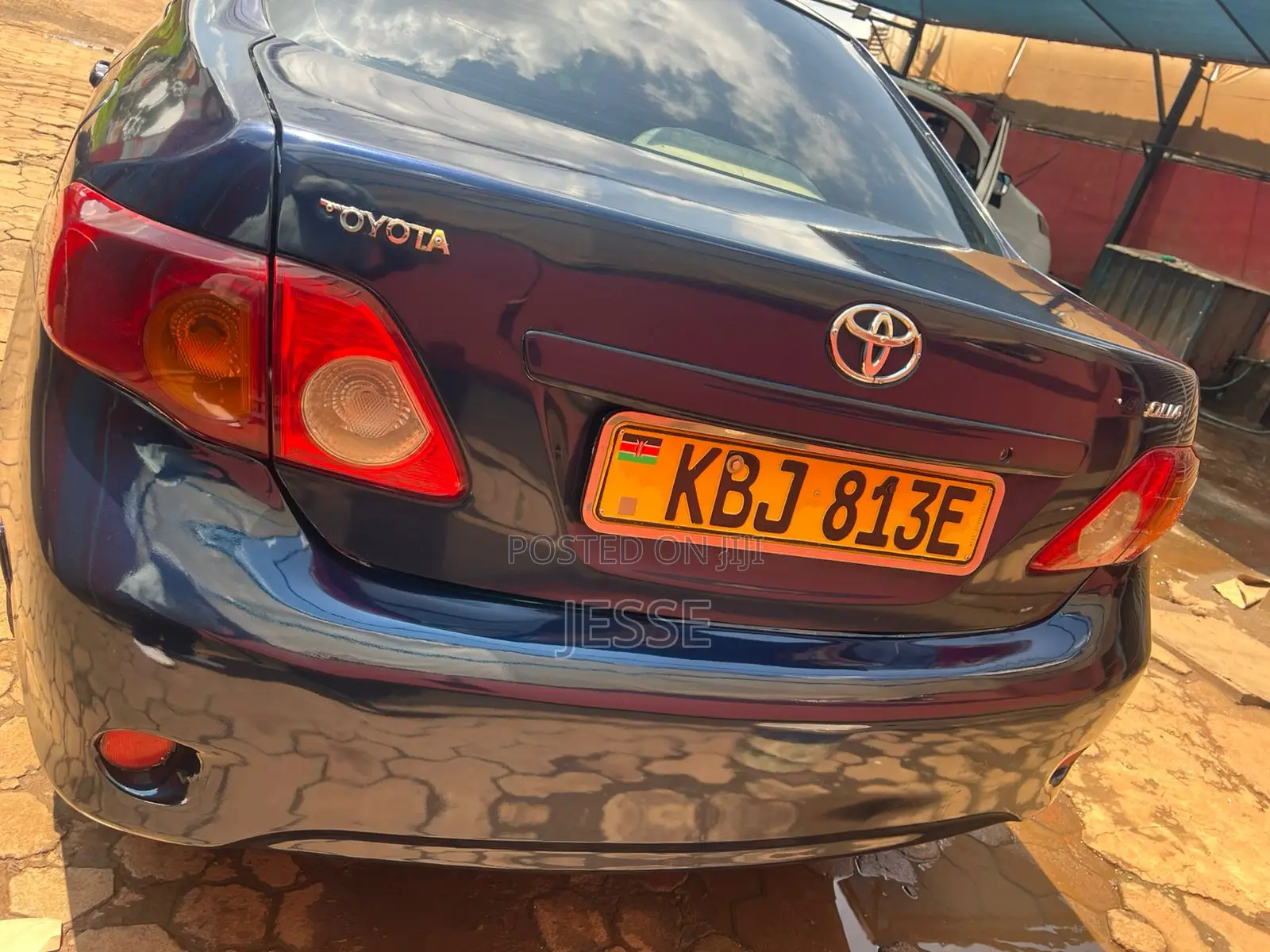 Toyota Corolla 1.8 2008 Blue
