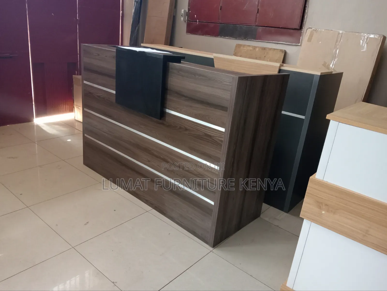 1600mm Secretarial Reception Desk