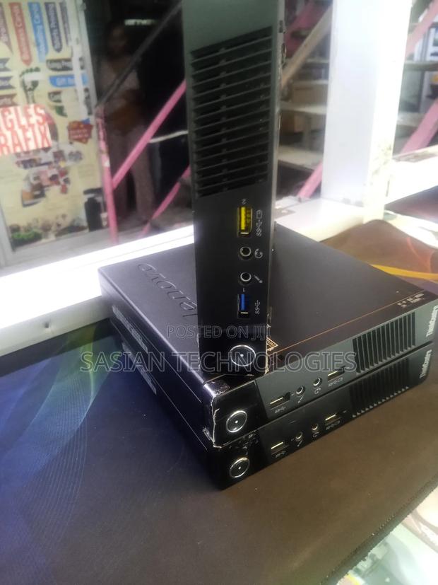 Desktop Computer Lenovo ThinkCentre M93p 8GB Intel Core i5 HDD 500GB - thumbnail 3