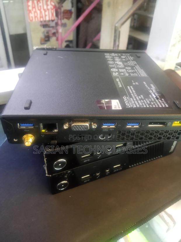 Desktop Computer Lenovo ThinkCentre M93p 8GB Intel Core i5 HDD 500GB - thumbnail 4