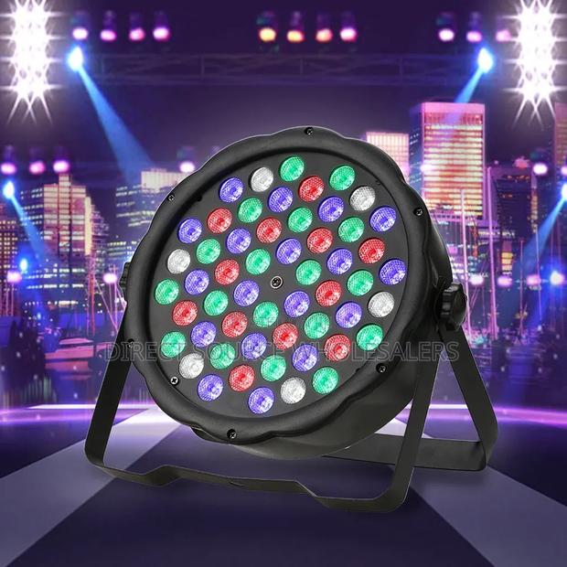 RGB LED Uplighting PAR Light – Perfect for Weddings Events