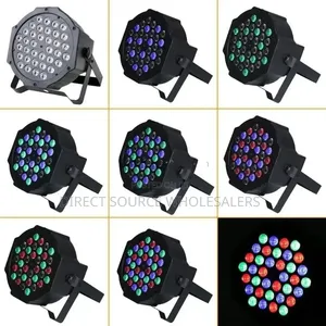 RGB LED Uplighting PAR Light – Perfect for Weddings Events