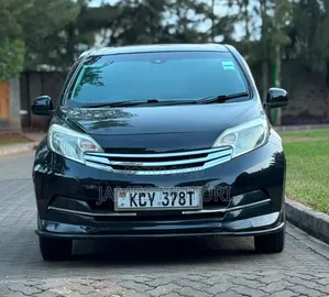 Nissan Note 2013 Black