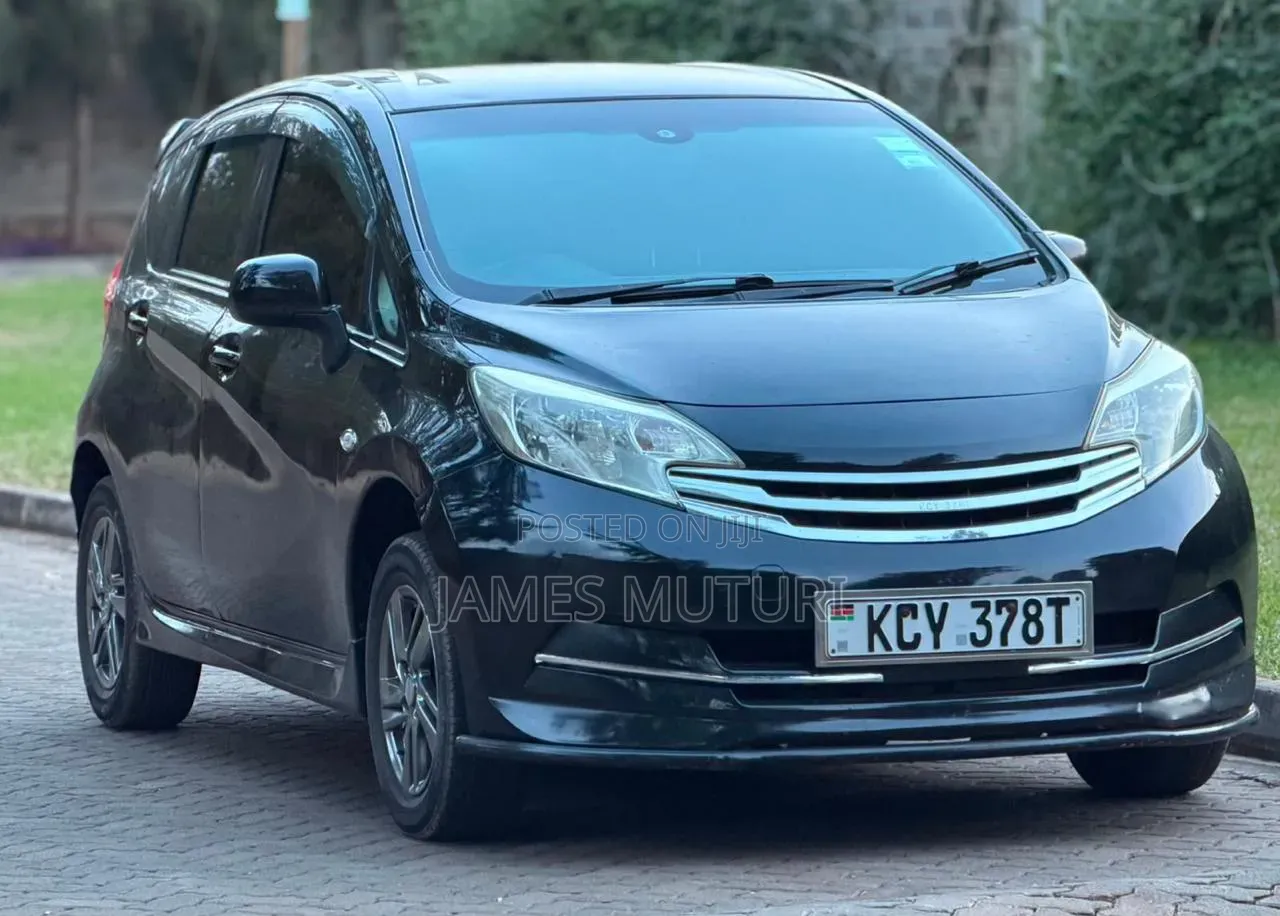 Nissan Note 2013 Black