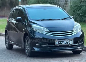 Nissan Note 2013 Black