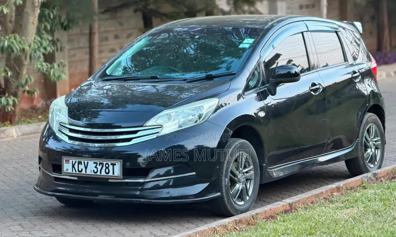 Nissan Note 2013 Black