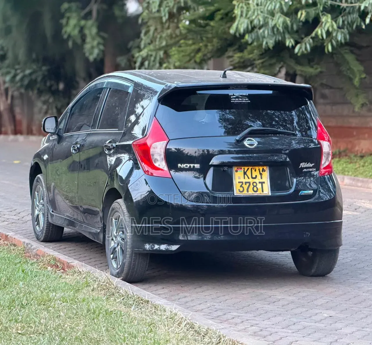 Nissan Note 2013 Black