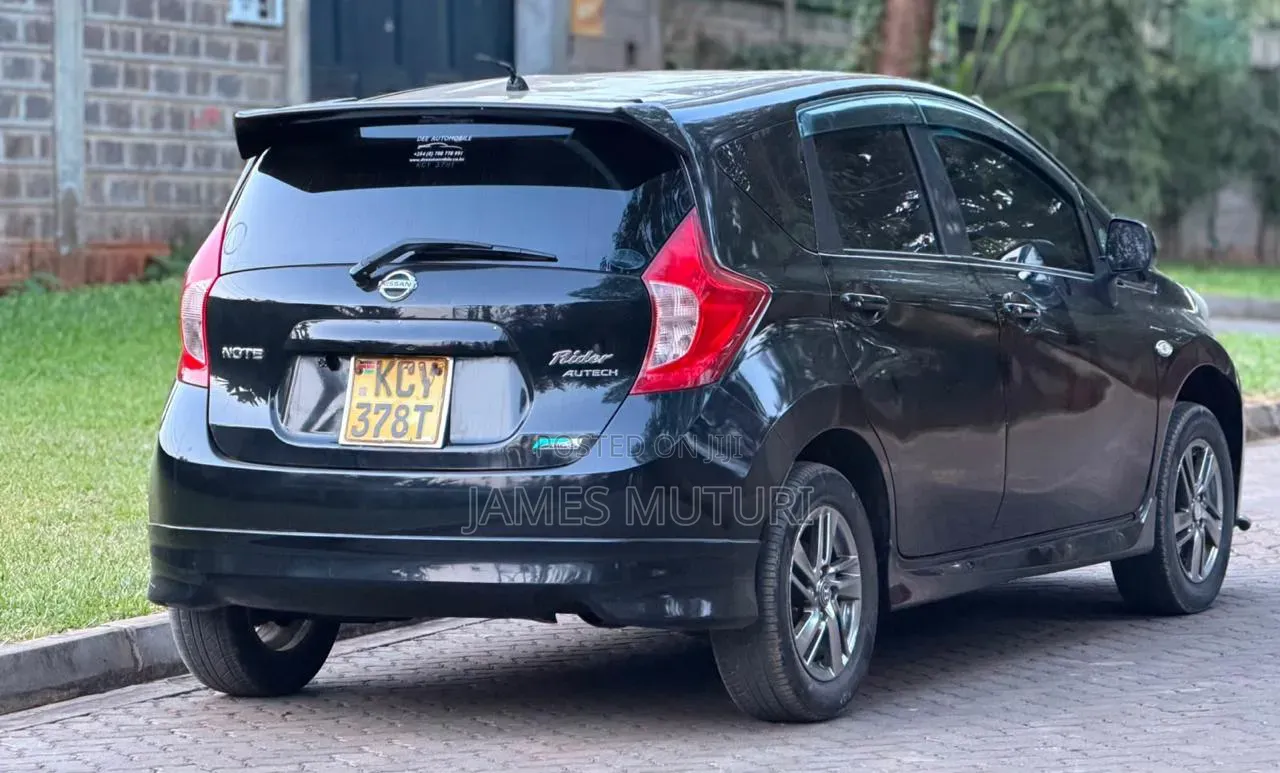 Nissan Note 2013 Black