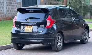 Nissan Note 2013 Black