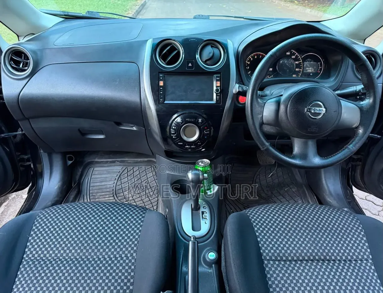 Nissan Note 2013 Black