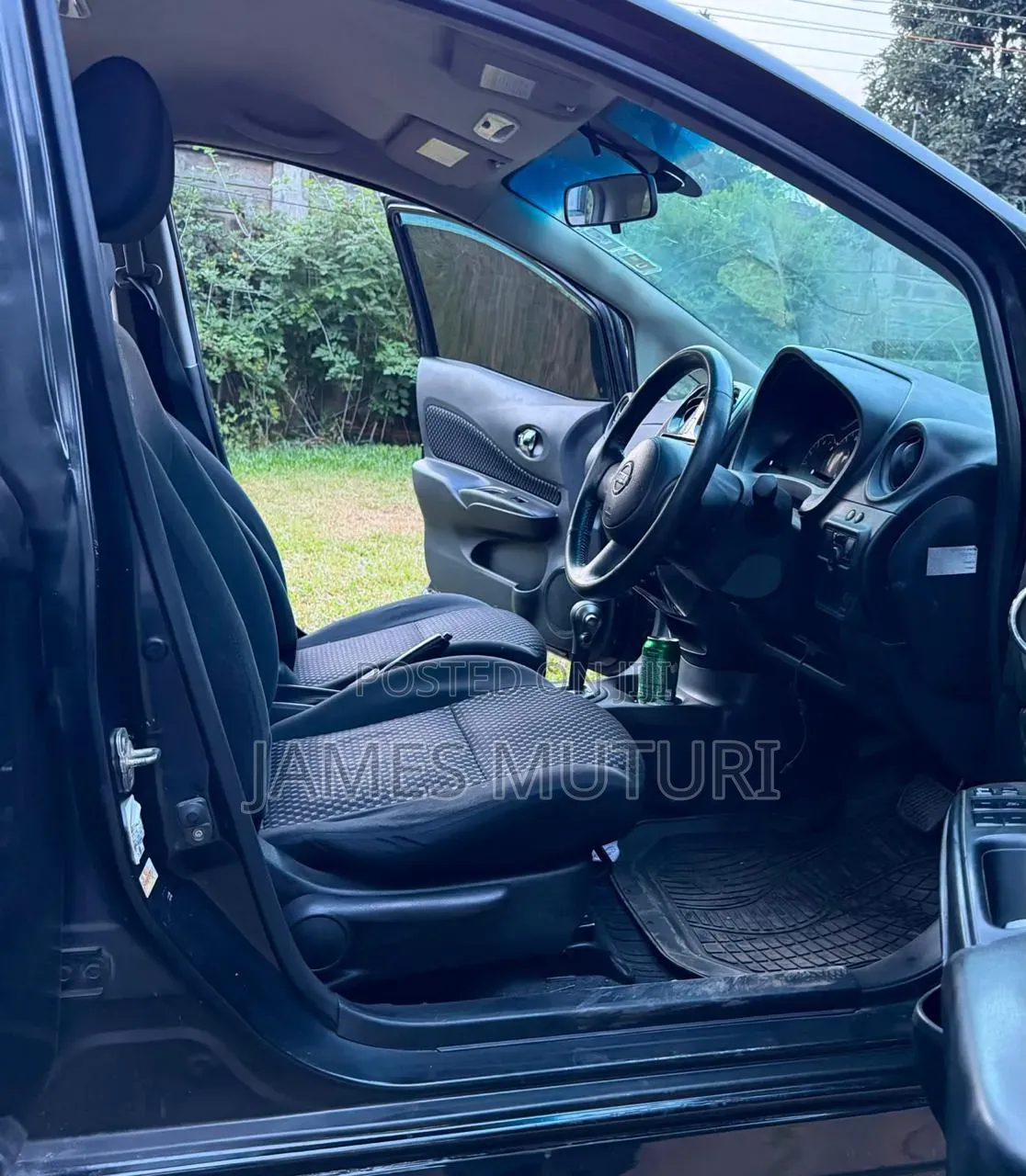 Nissan Note 2013 Black