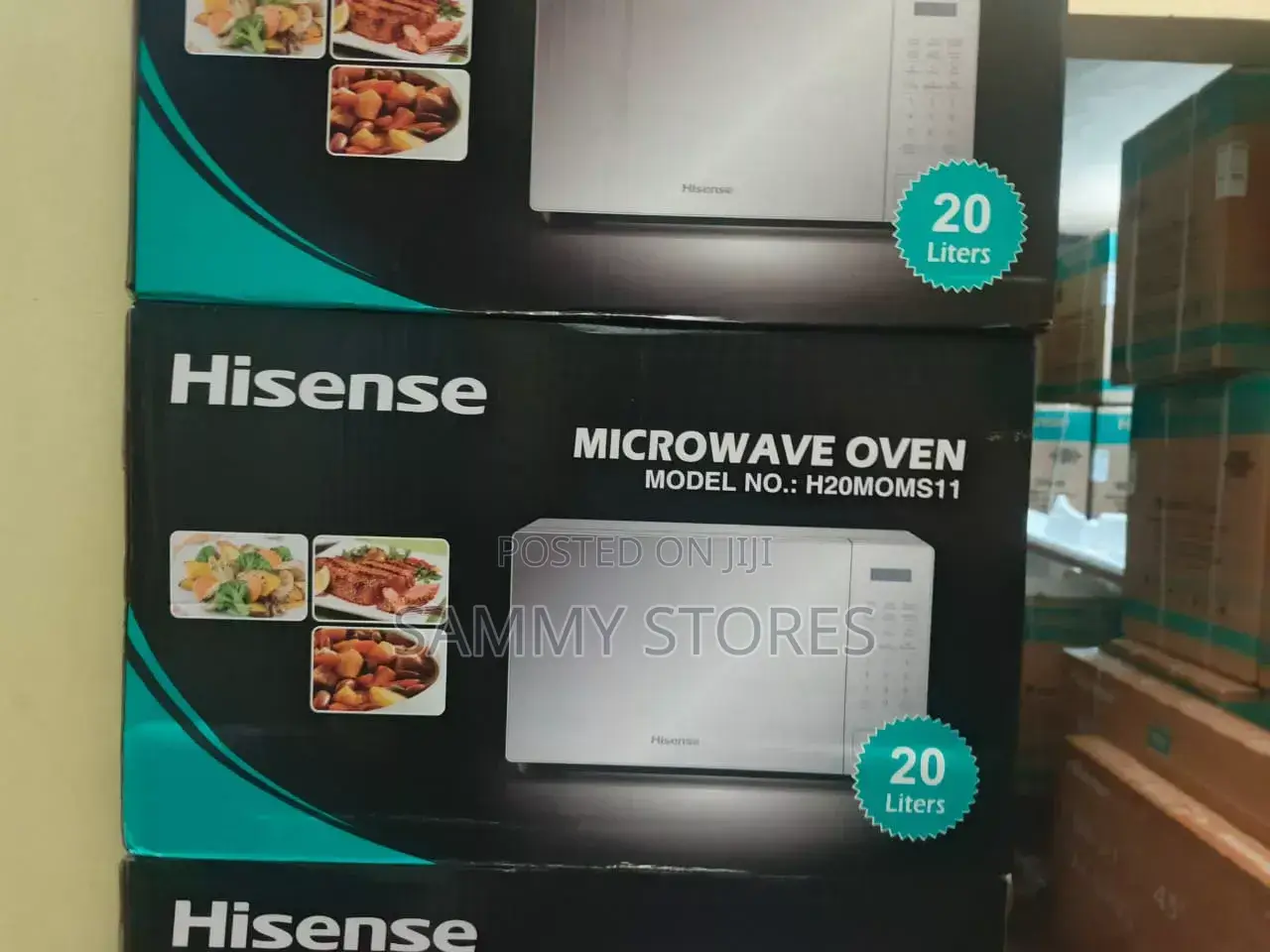 Hisense 20L Digital Microwave Oven – Fast Heating, Defrost Reheat