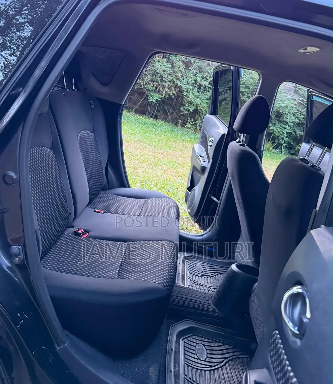 Nissan Note 2013 Black