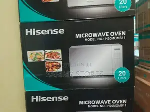 Hisense 20L Digital Microwave Oven – Fast Heating, Defrost Reheat